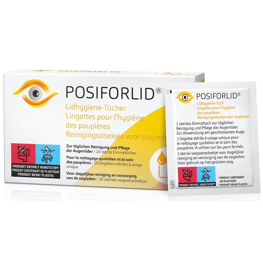 POSIFORLID Lidhygiene-Tücher 20 St Tücher
