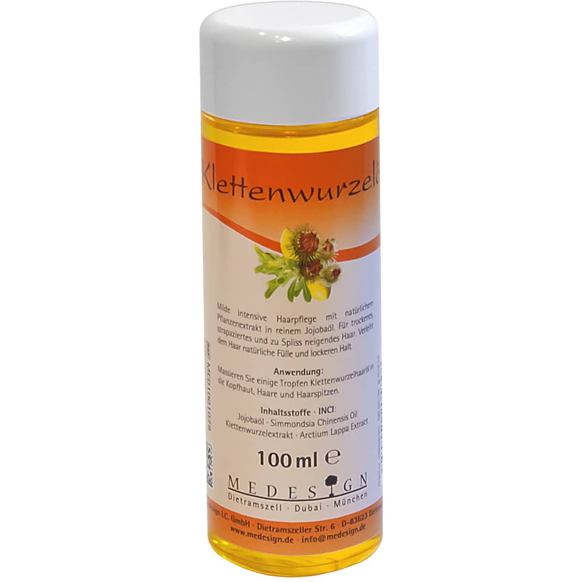 KLETTENWURZEL ÖL 100 ml Öl