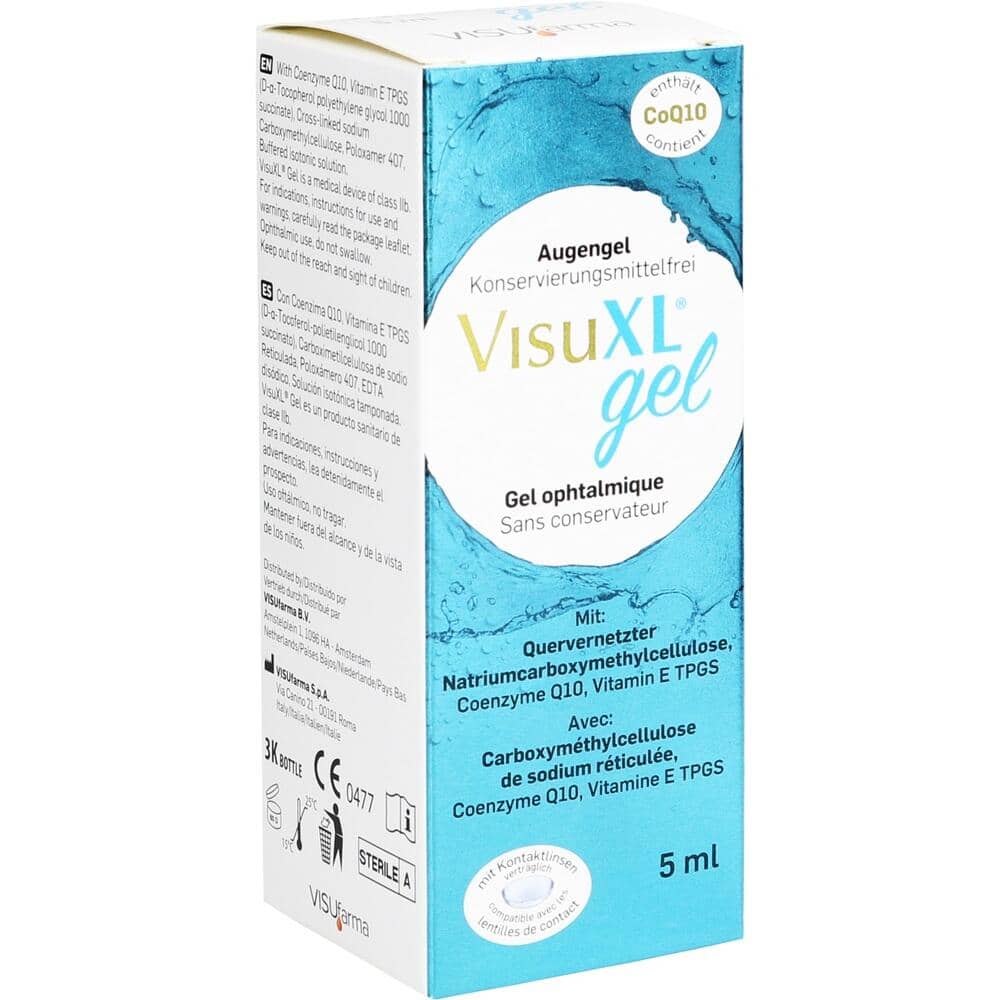 VisuXL Gel 5 ml Augengel
