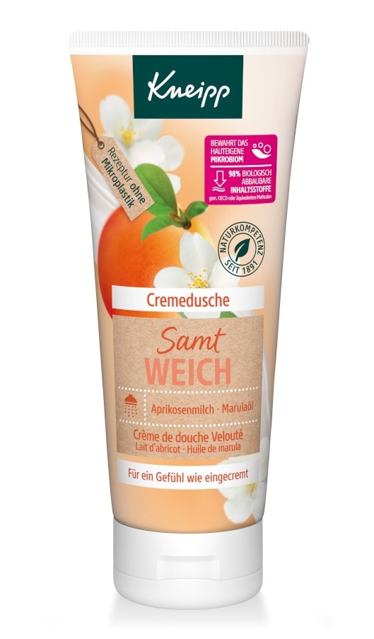 Kneipp Cremedusche Samt WEICH 200 ml Duschgel
