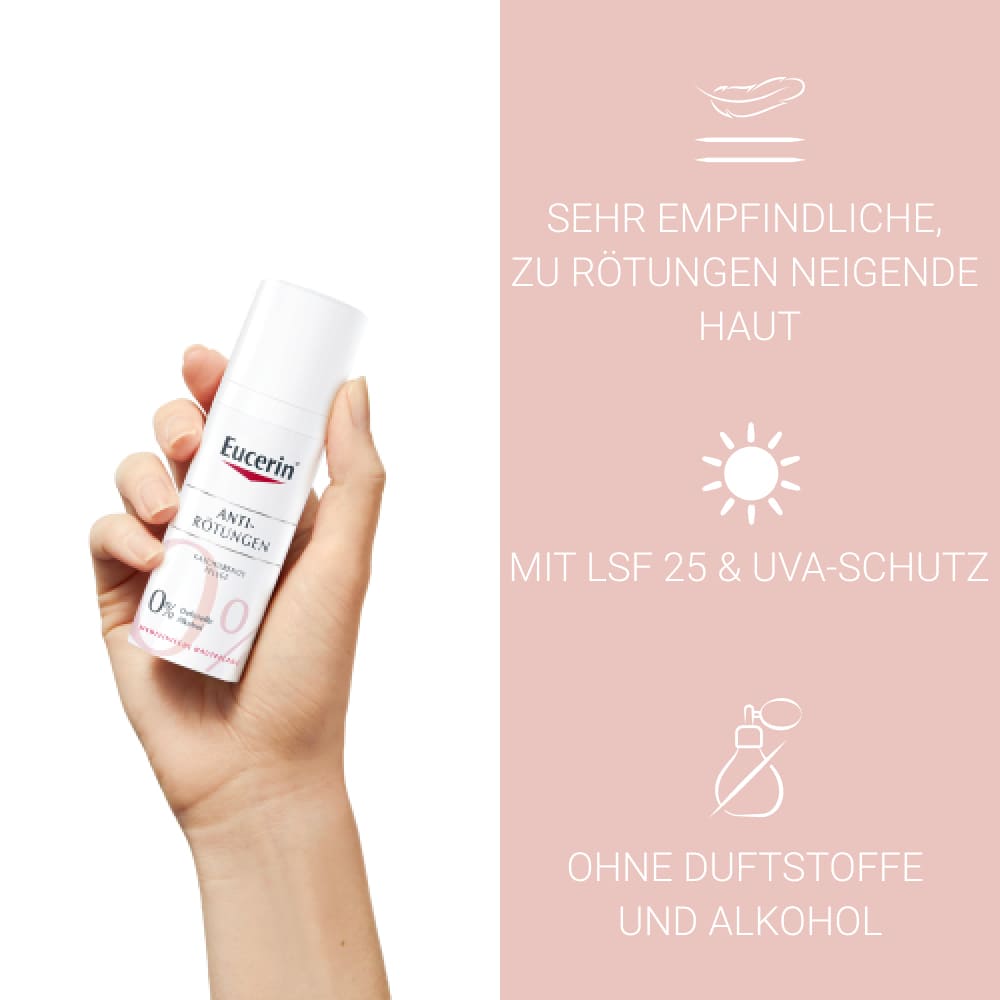 Eucerin AntiRÖTUNGEN  50 ml Creme