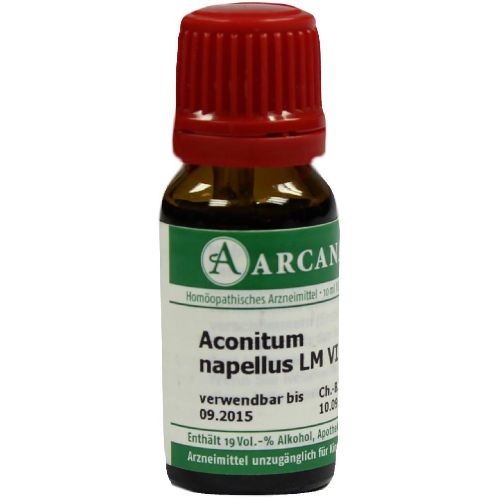 ACONITUM NAPELLUS LM 6 Dilution 10 ml Dilution