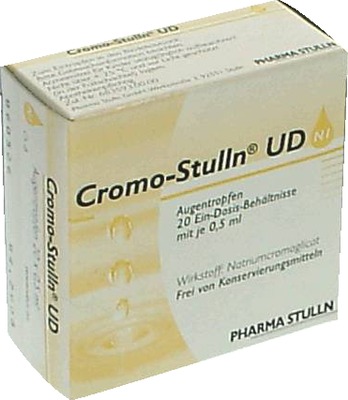 Cromo-Stulln UD Augentropfen 20X0.5 ml Augentropfen