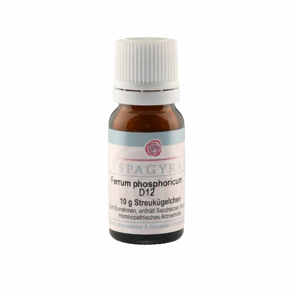 FERRUM PHOSPHORICUM D 12 Globuli 10 g Globuli