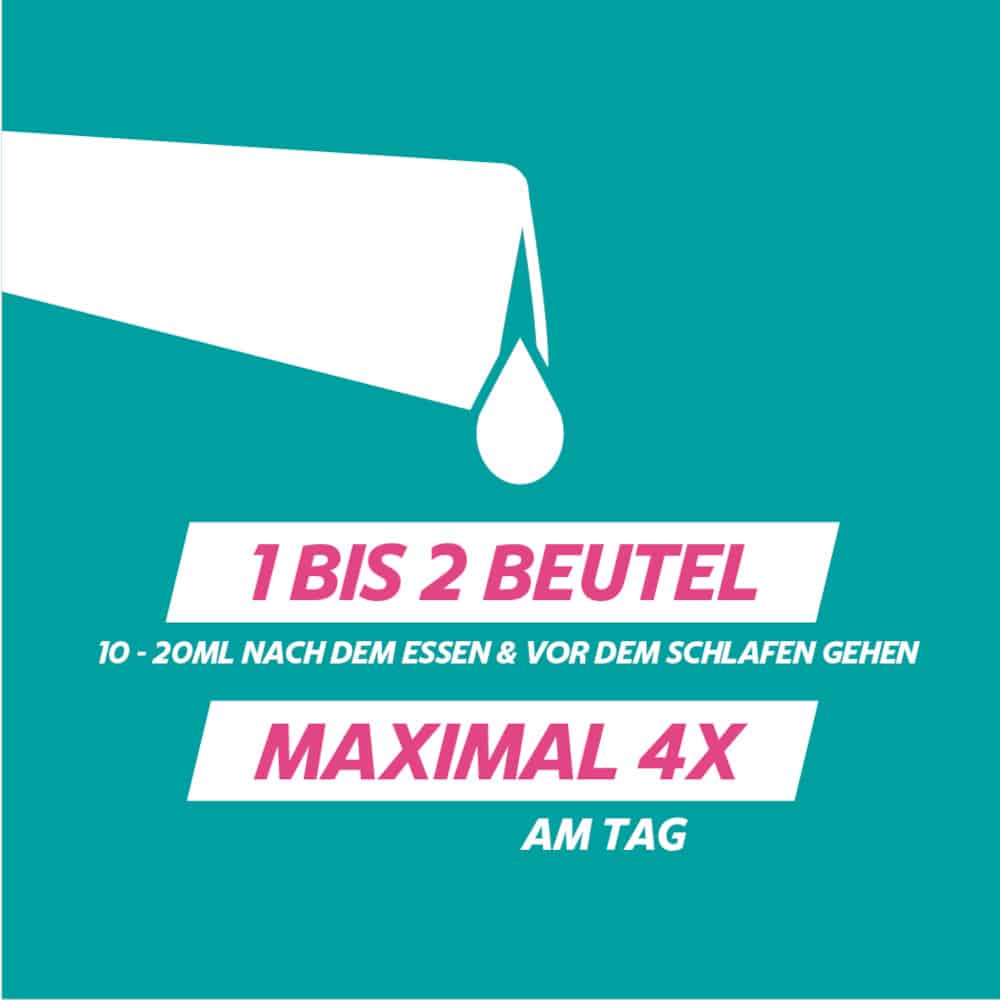 GAVISCON LIQUID Bei Sodbrennen in der Schwangerschaft - auch für nicht schwangere Menschen geeignet 24X10 ml Suspension zum Einnehmen