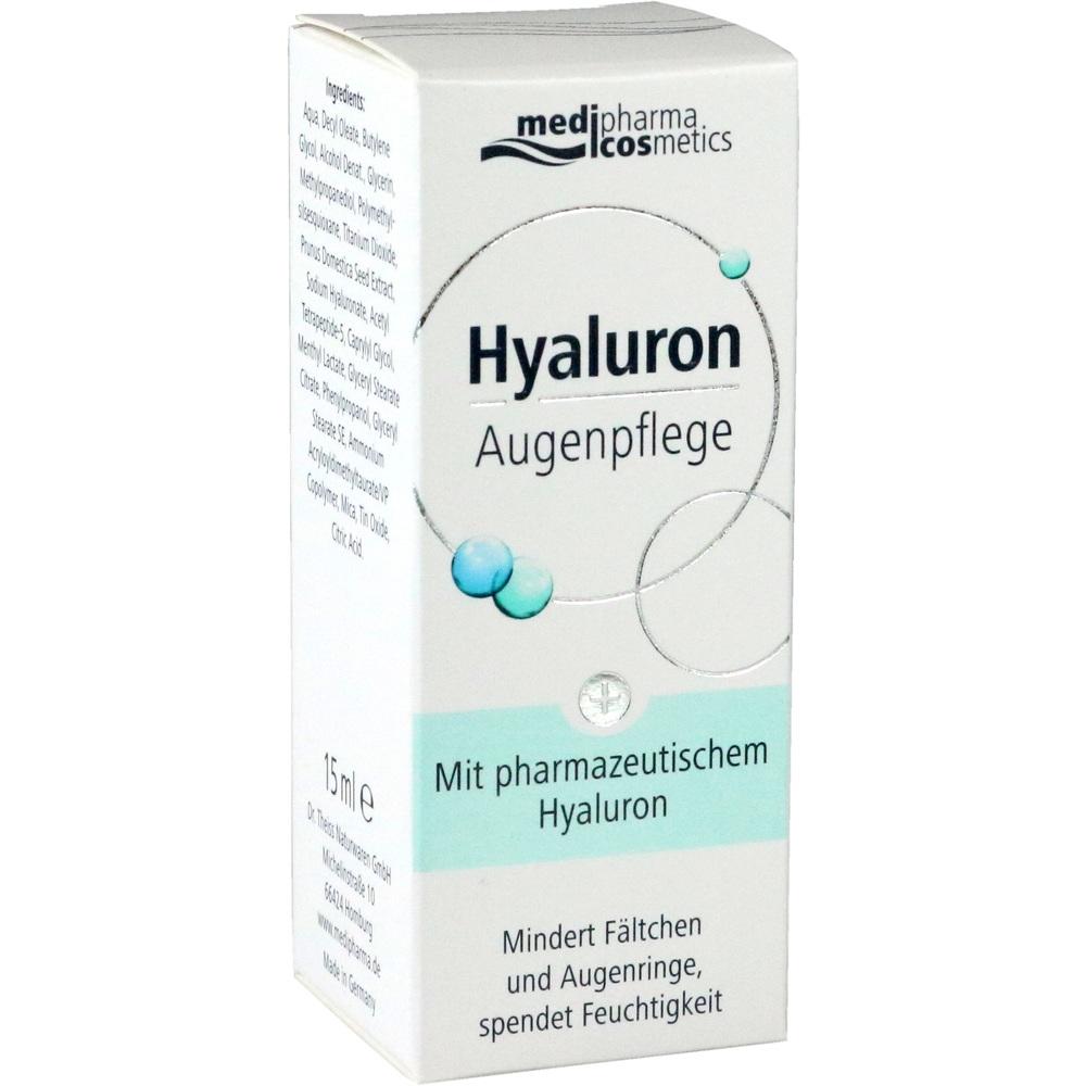 HYALURON Augenpflege Creme 15 ml Augencreme