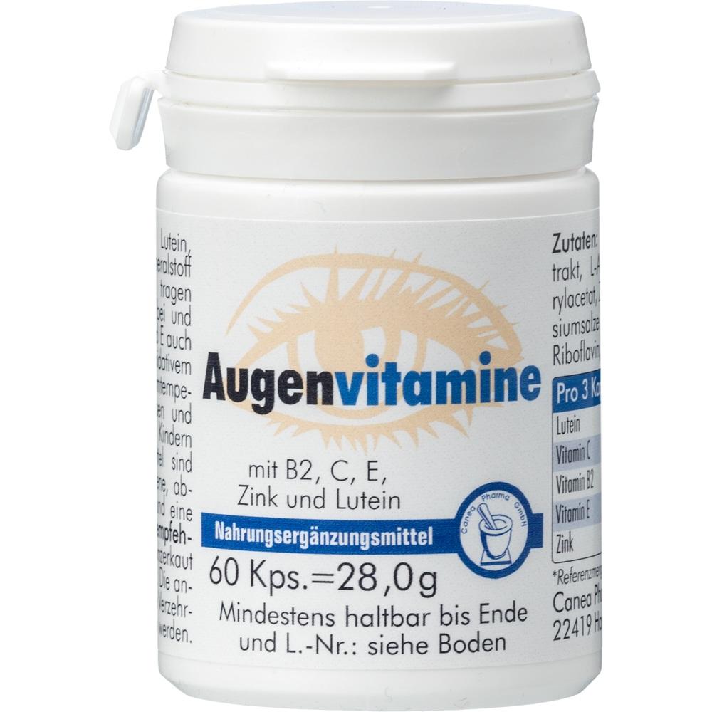 Augenvitamine Kapseln 60 St Kapseln