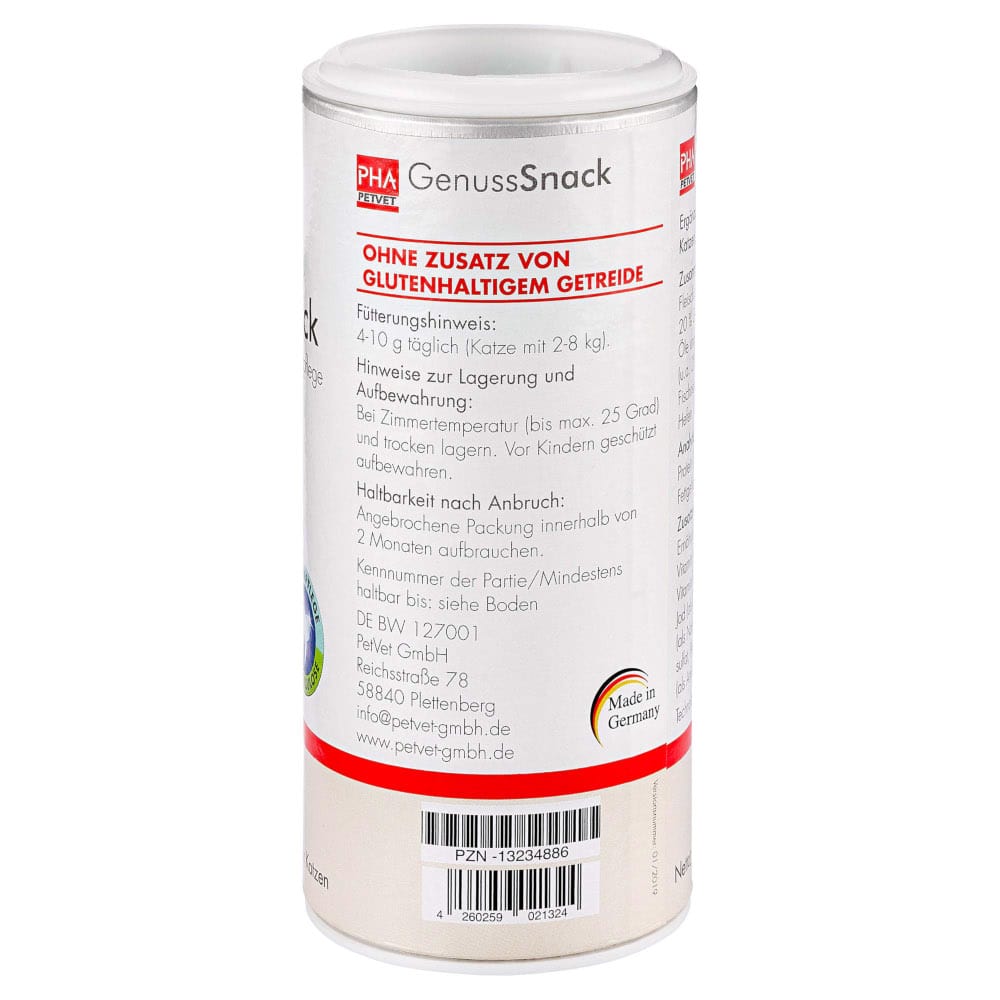 PHA GenussSnack Pellets für Katzen 50 g Pellets