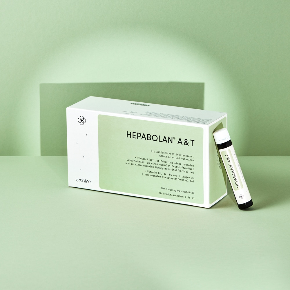HEPABOLAN A&T  30X25 ml Trinkampullen