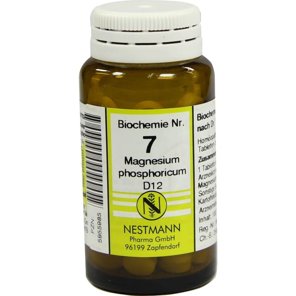 BIOCHEMIE 7 Magnesium phosphoricum D 12 Tabletten 100 St Tabletten