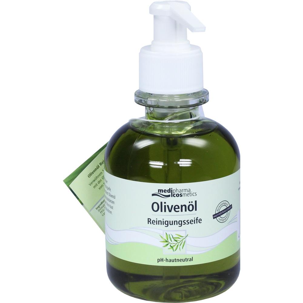 OLIVENÖL Reinigungsseife 250 ml Flüssigseife