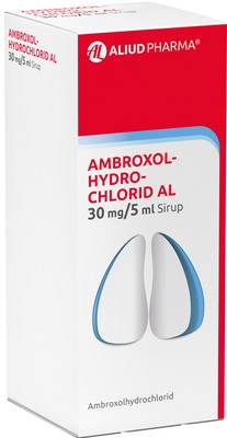 Ambroxolhydrochlorid AL 30 mg / 5 ml Sirup zur Erleichterung des Abhustens bei erkältungsbedingter Bronchitis (Schleimlöser)