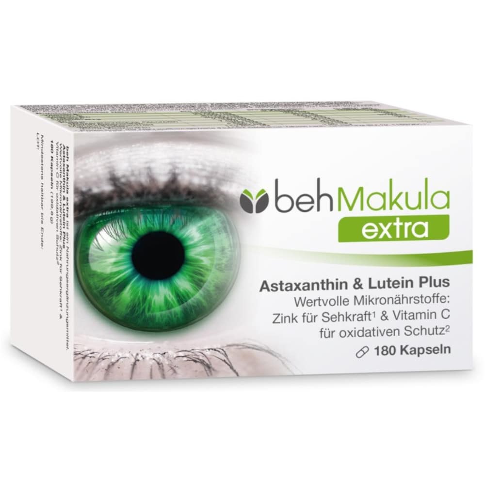 beh Makula extra 180 St Kapseln