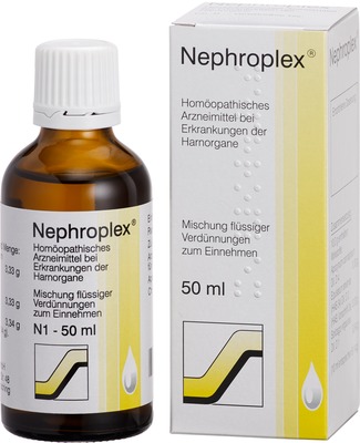 NEPHROPLEX Tropfen 50 ml Tropfen