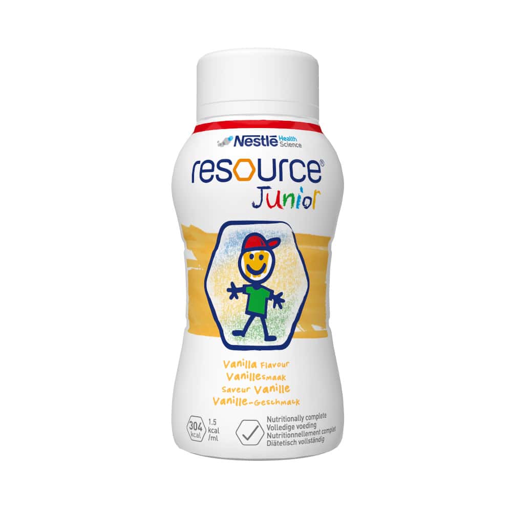 resource Junior Vanille Geschmack 6X4X200 ml Flüssigkeit