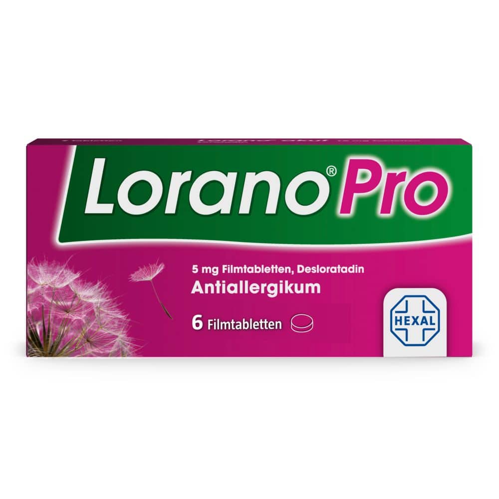 Lorano Pro  6 St Filmtabletten