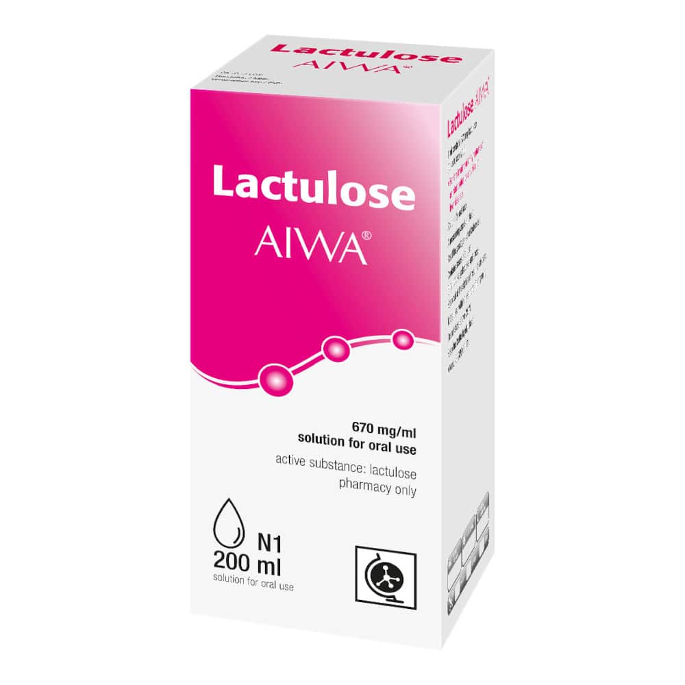 Lactulose AIWA 670mg/ml 200 ml Lösung zum Einnehmen