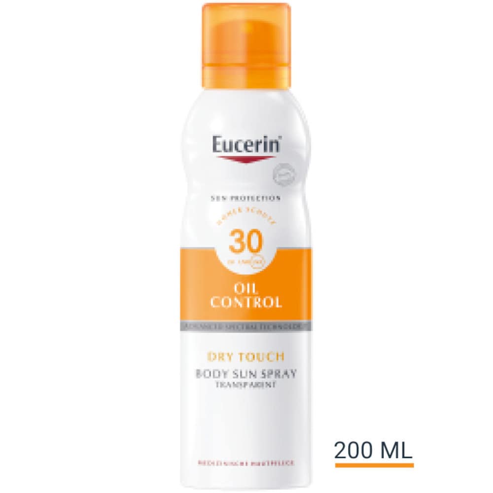 Eucerin Oil Control Dry Touch Spray LSF 30 200 ml Spray