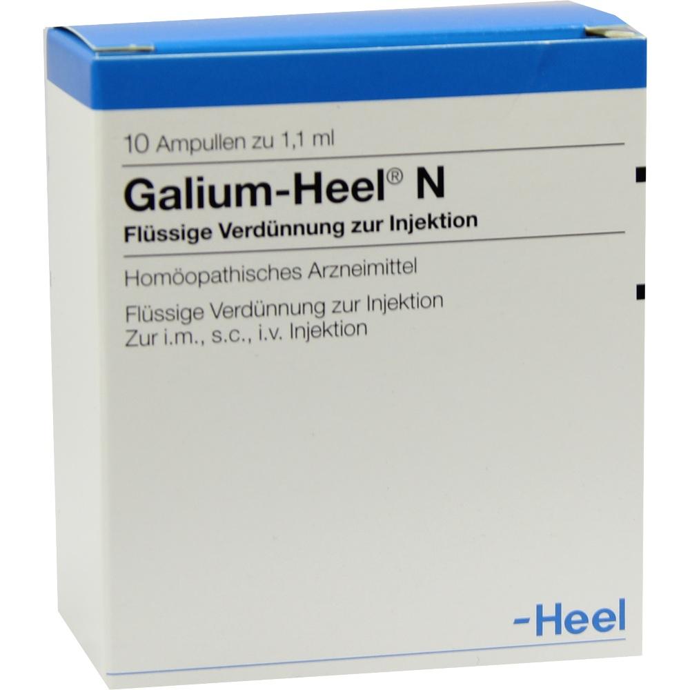GALIUM HEEL N Ampullen 10 St Ampullen