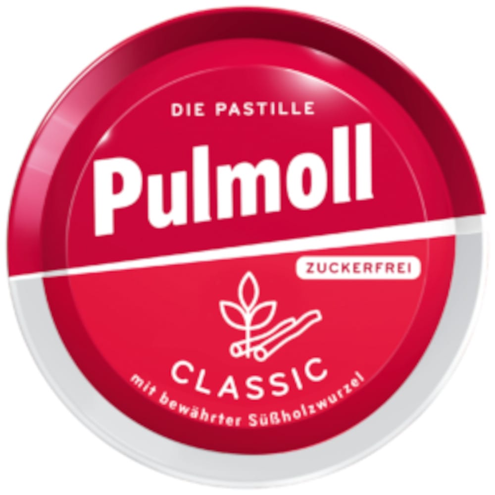 PULMOLL Classic Zuckerfrei 50 g Bonbons