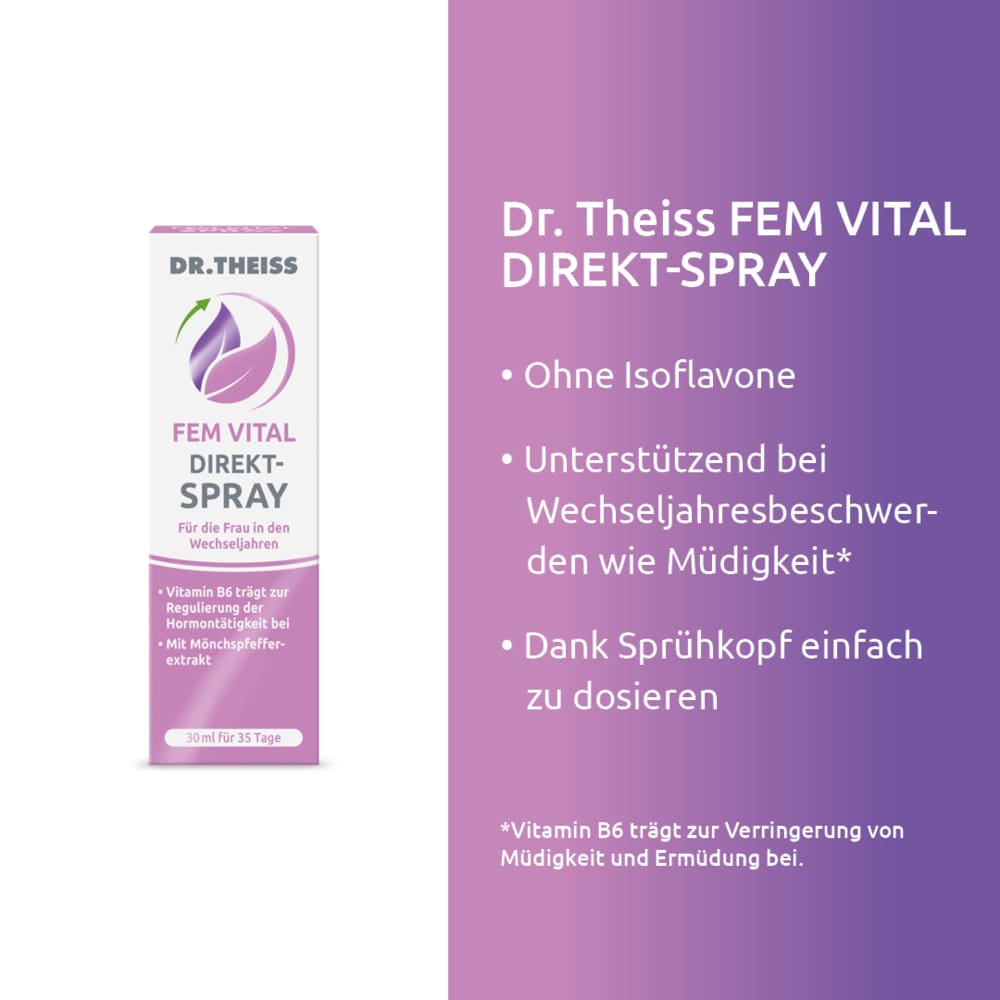 DR. THEISS FEM VITAL DIREKT-SPRAY 30 ml Spray