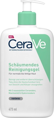 CeraVe Schäumendes Reinigungsgel 473 ml Gel