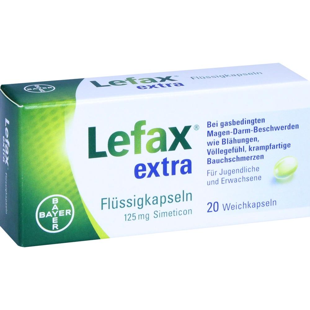 LEFAX extra Flüssig Kapseln 20 St Kapseln