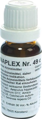 REGENAPLEX Nr.49 c Tropfen 15 ml Tropfen zum Einnehmen