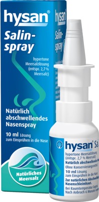 HYSAN Salinspray 10 ml Nasenspray