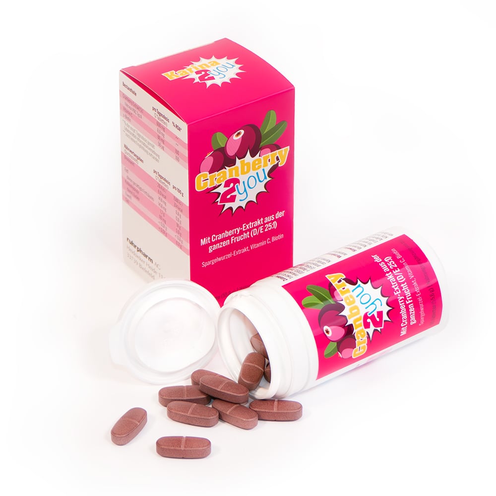 Cranberry 2 you 60 St Tabletten