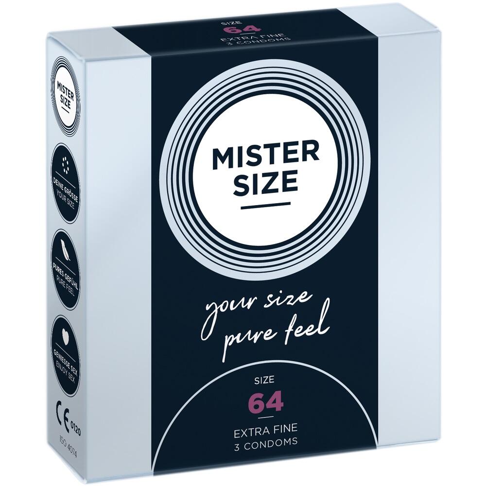 MISTER SIZE 64 3 St Kondome