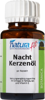 NATURAFIT Nachtkerzenöl plus E Kapseln 90 St Kapseln