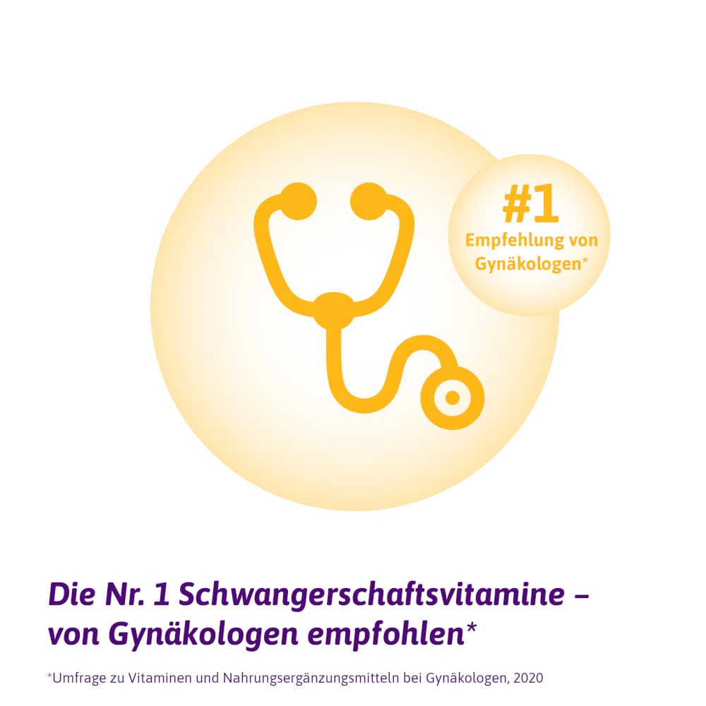 femibion 1 Kinderwunsch & Frühschwangerschaft 60 St Tabletten