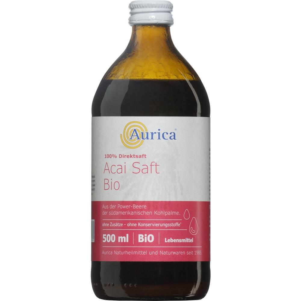 Acai Saft Bio 500 ml Saft