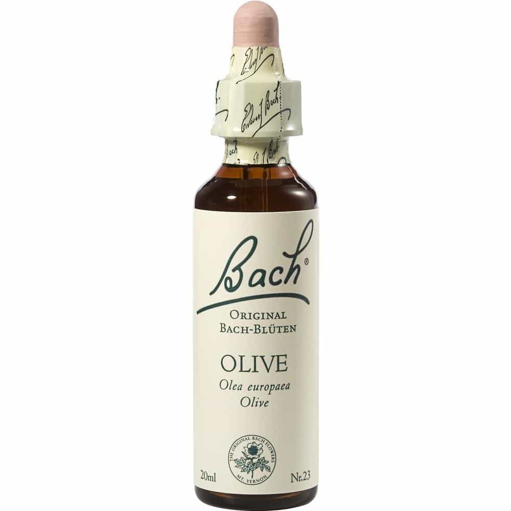 BACHBLÜTEN Original Olive Nr. 23 20 ml Tropfen