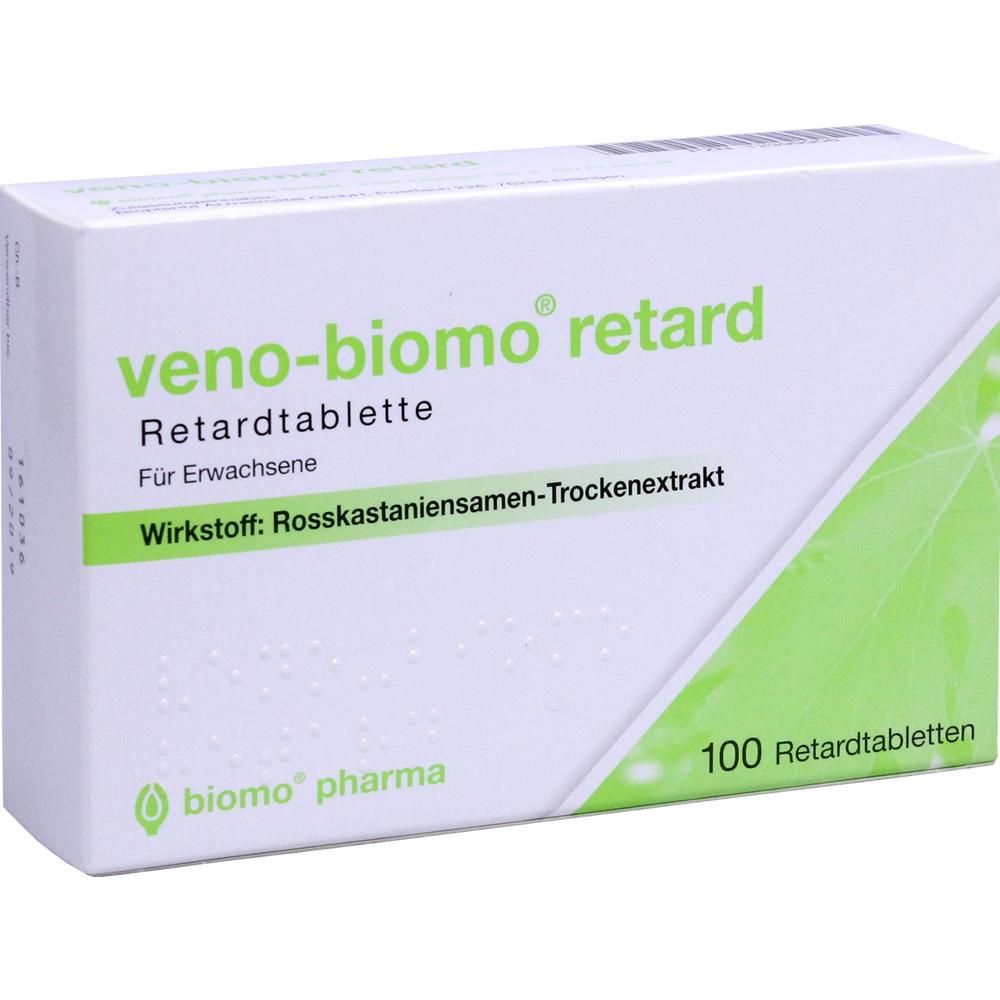 Veno-biomo retard 100 St Retard-Tabletten
