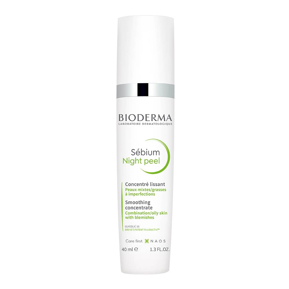 BIODERMA Sebium Night peel 40 ml Creme