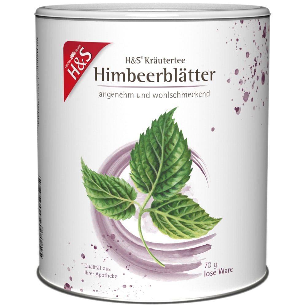 H&S Kräutertee Himbeerblätter 70 g Tee