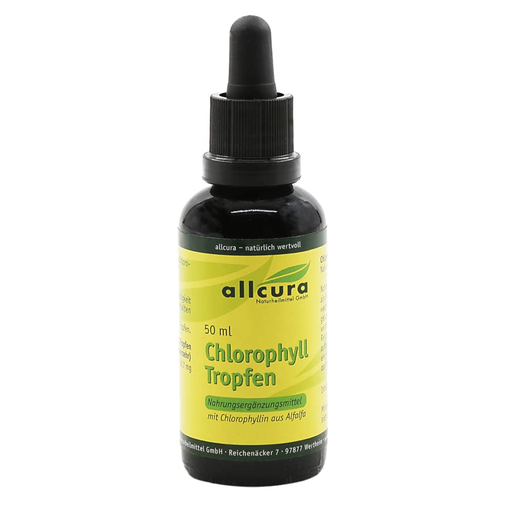 allcura Chlorophyll Tropfen 50 ml Tropfen