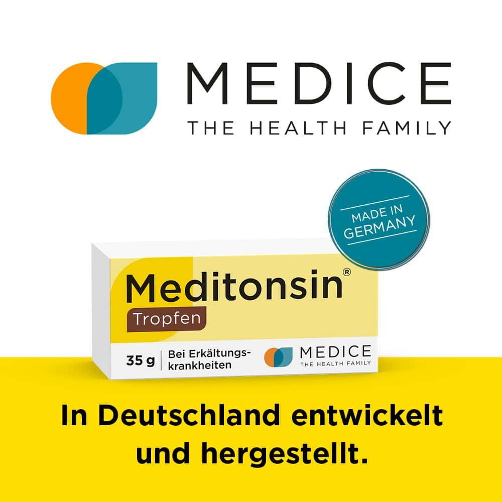 Meditonsin Tropfen  35 g Mischung