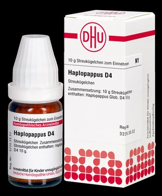 HAPLOPAPPUS D 4 Globuli 10 g Globuli