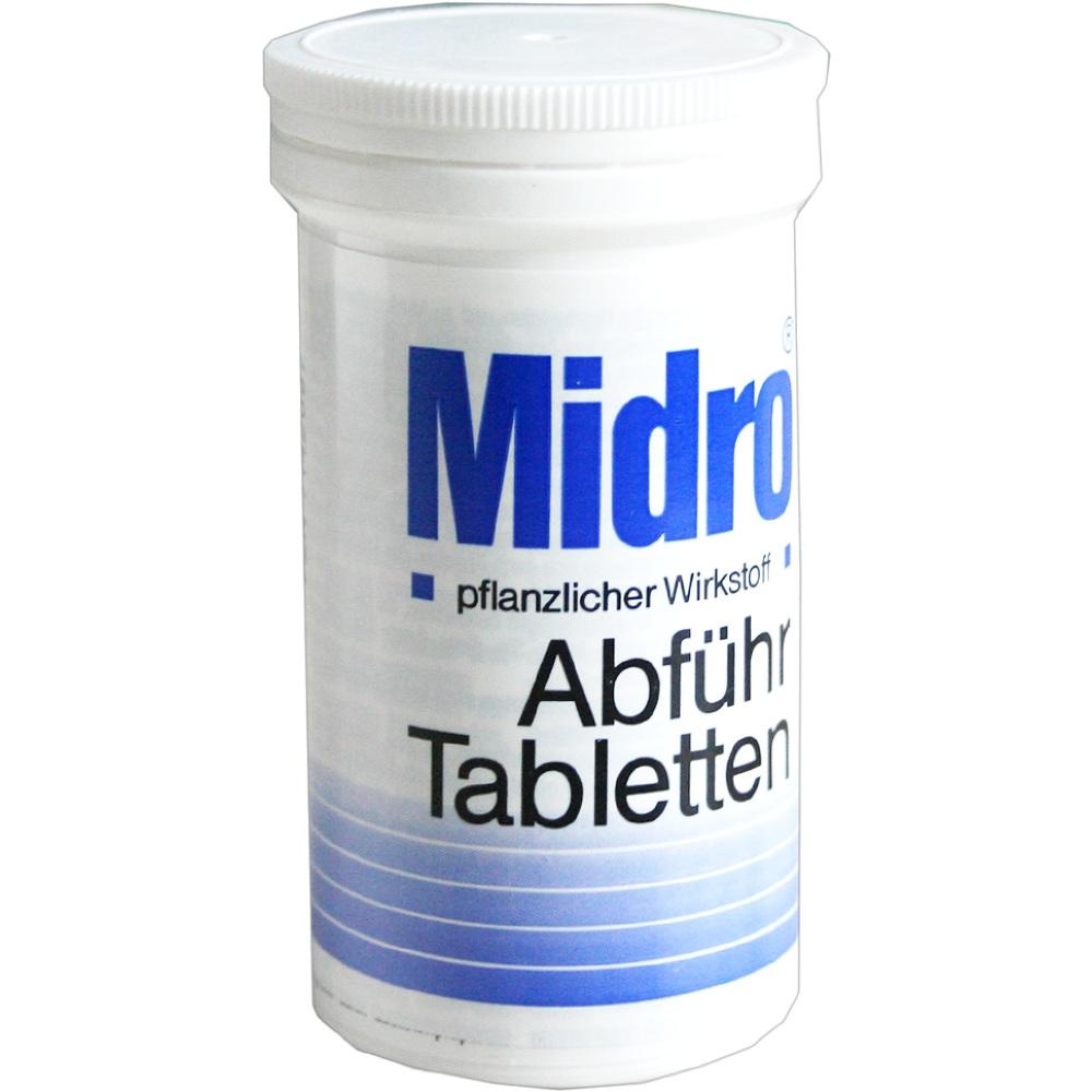 Midro Abführtabletten 100 St Tabletten