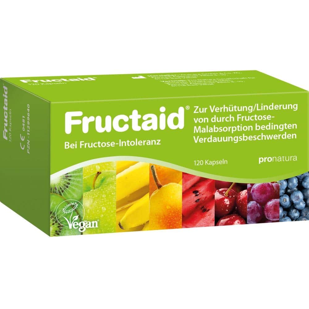 Fructaid 120 St Kapseln