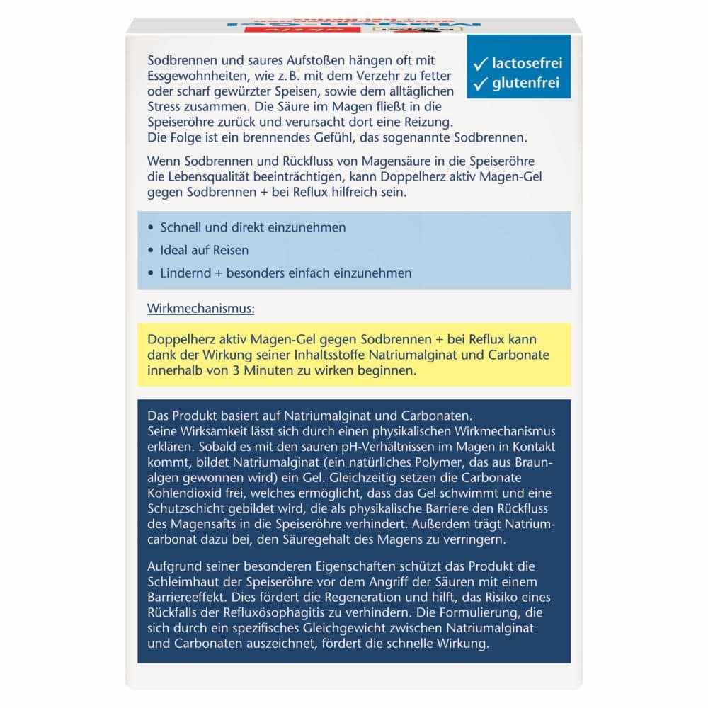Doppelherz aktiv Magen-Gel 50X10 ml Gel