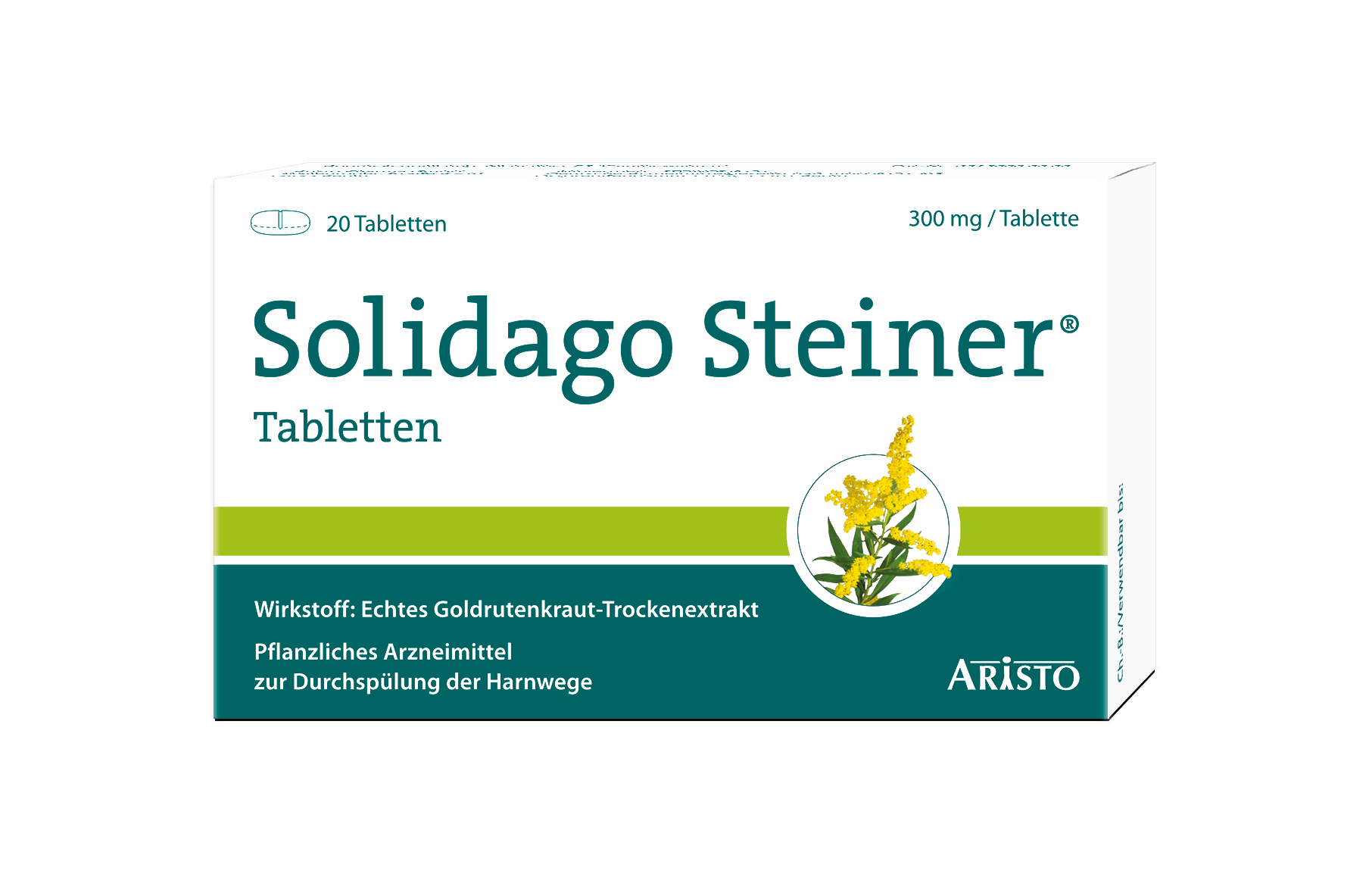 Solidago Steiner 20 St Tabletten