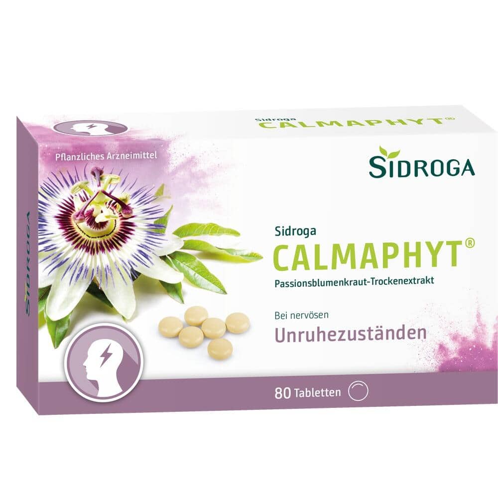 SIDROGA CALMAPHYT  80 St Überzogene Tabletten
