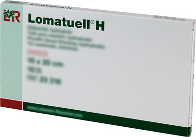 LOMATUELL H 10X20CM