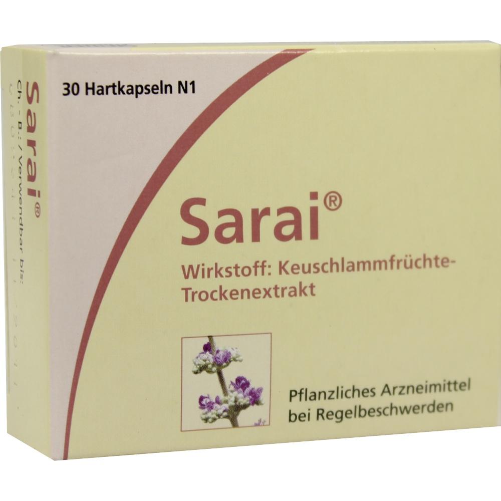 SARAI 30 St Hartkapseln