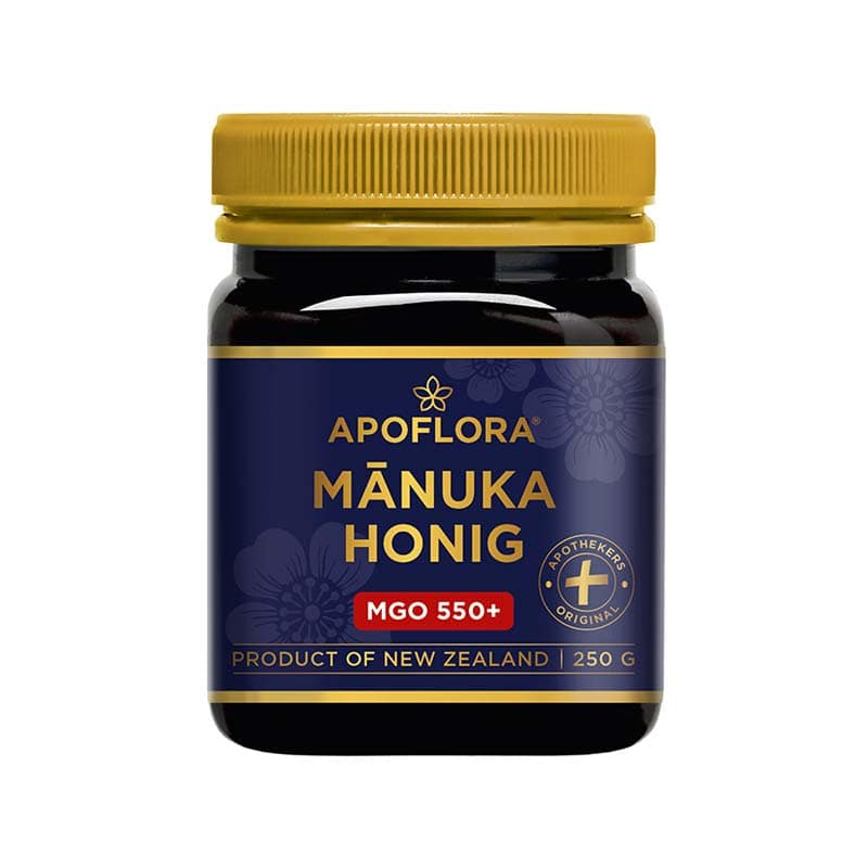 APOFLORA MANUKA HONIG MGO 550+ 250 g