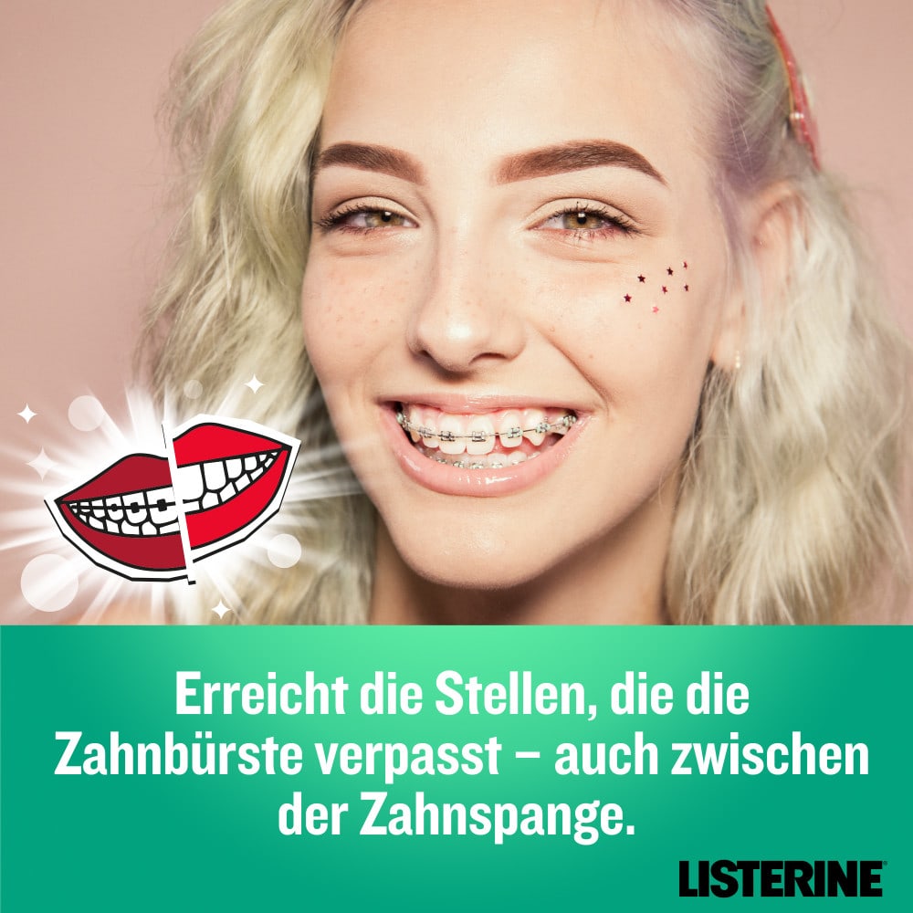 LISTERINE Clean & Fresh  500 ml Lösung